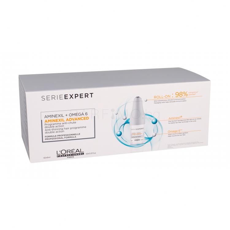 L&#039;Oréal Professionnel Série Expert Aminexil Advanced Продукт против косопад за жени 42x6 ml