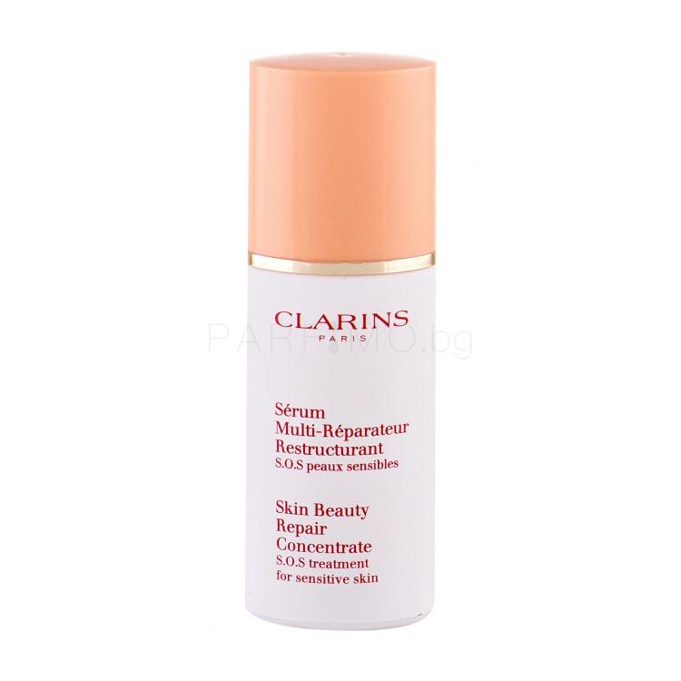 Clarins Gentle Care Skin Beauty Repair Concentrate Серум за лице за жени 15 ml