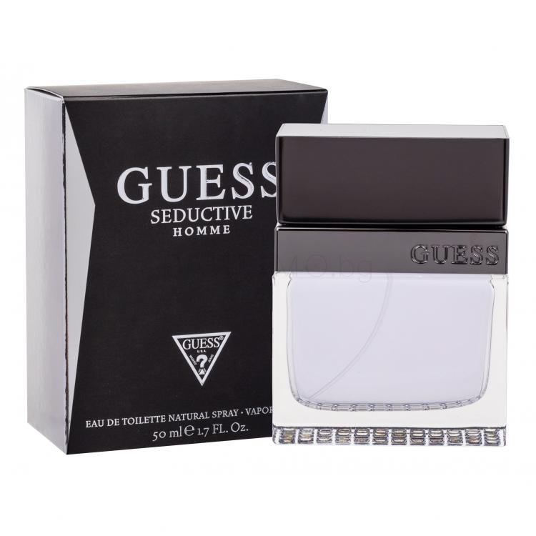 GUESS Seductive Homme Eau de Toilette за мъже 50 ml