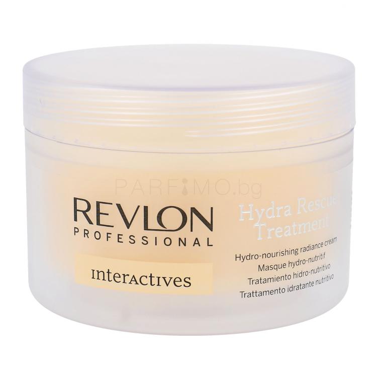 Revlon Professional Interactives Hydra Rescue Маска за коса за жени 200 ml