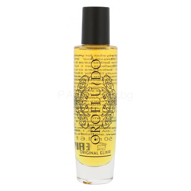 Orofluido Original Elixir Масла за коса за жени 50 ml