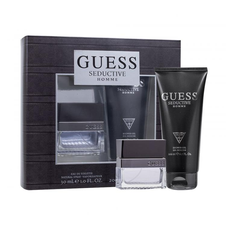 GUESS Seductive Homme Подаръчен комплект EDT 30 ml + душ гел 200 ml