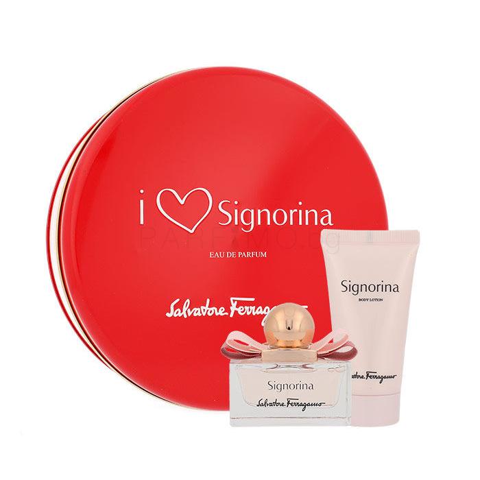Salvatore Ferragamo Signorina Подаръчен комплект EDP 30 ml + лосион за тяло 50 ml
