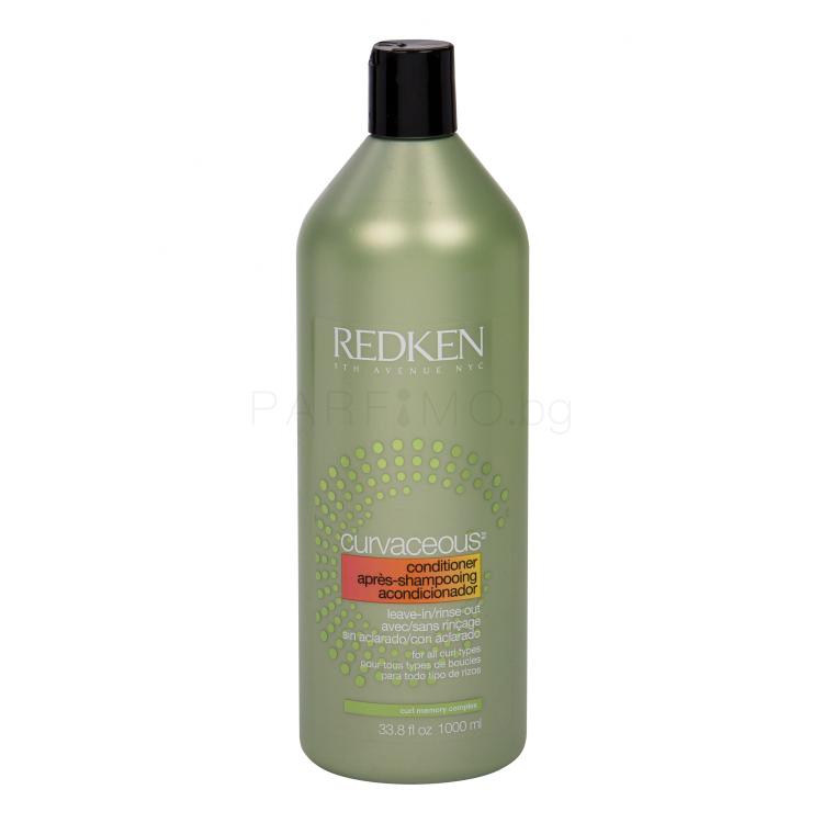 Redken Curvaceous Балсам за коса за жени 1000 ml