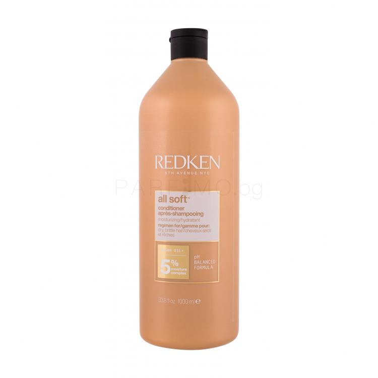 Redken All Soft Балсам за коса за жени 1000 ml