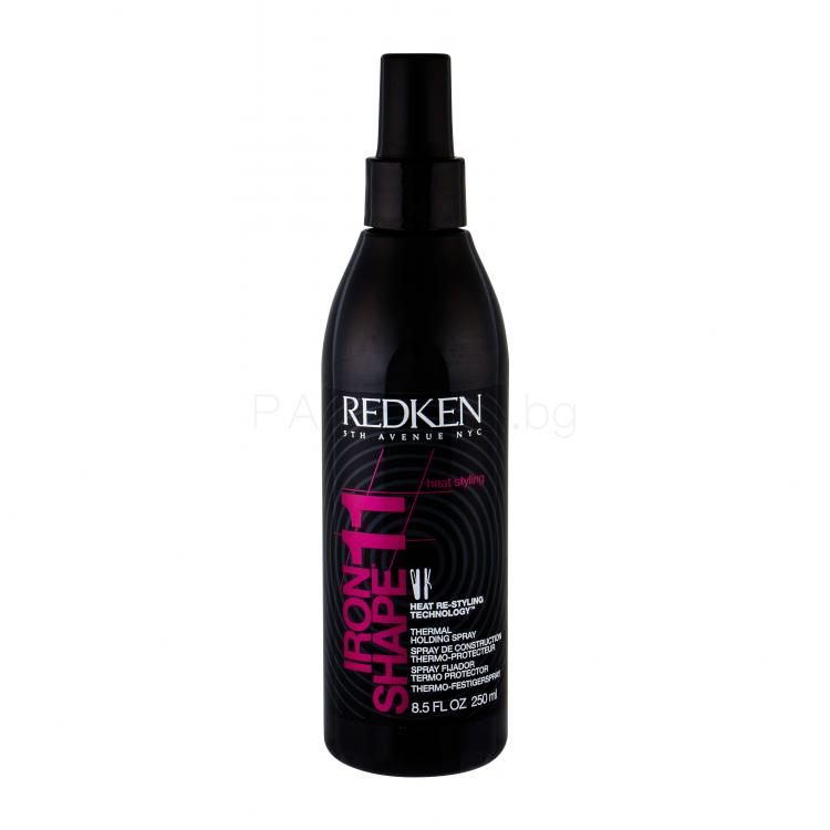Redken Iron Shape 11 Thermal Holding Spray За термична обработка на