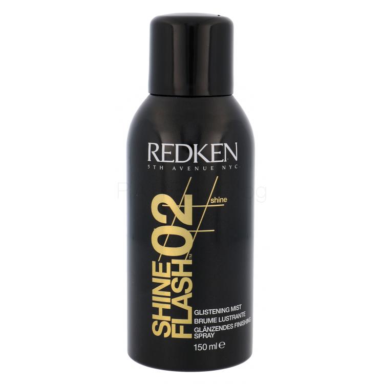 Redken Shine Flash 02 Лак за коса за жени 150 ml