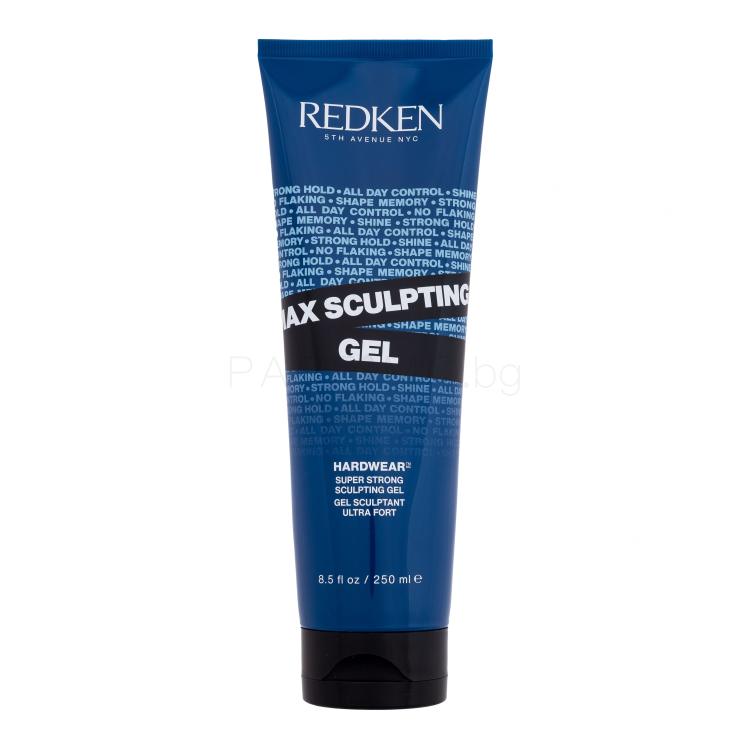 Redken Hardwear Max Sculpting Gel Гел за коса за жени 250 ml