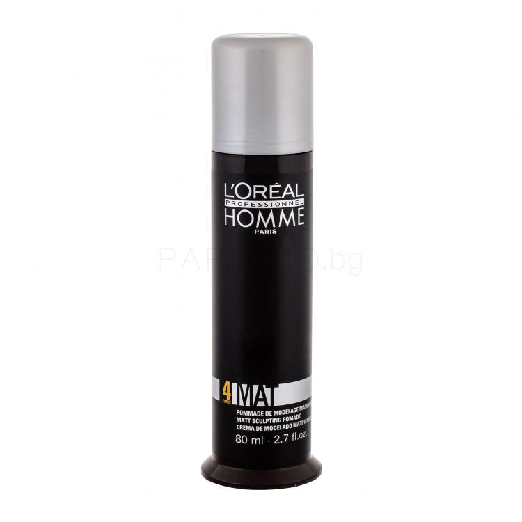 L&#039;Oréal Professionnel Homme Mat Гел за коса за мъже 80 ml