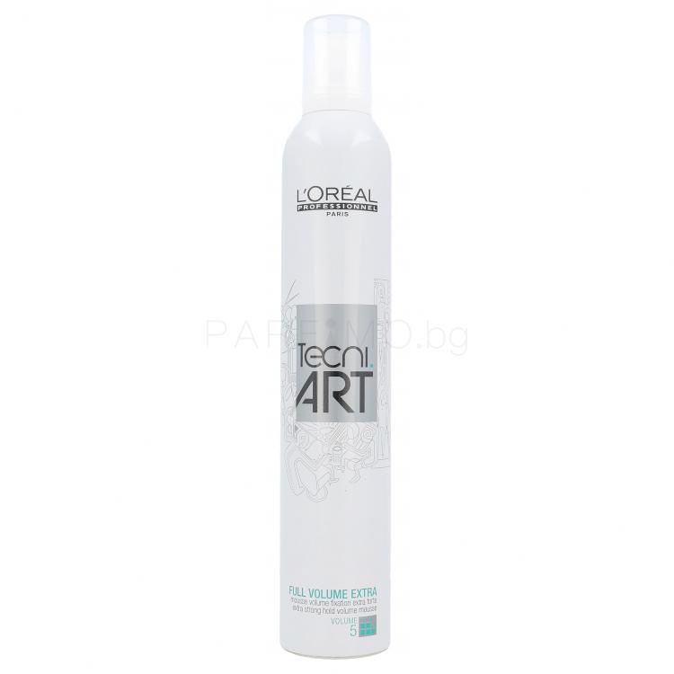 L&#039;Oréal Professionnel Tecni.Art Full Volume Extra Втвърдител за коса за жени 400 ml