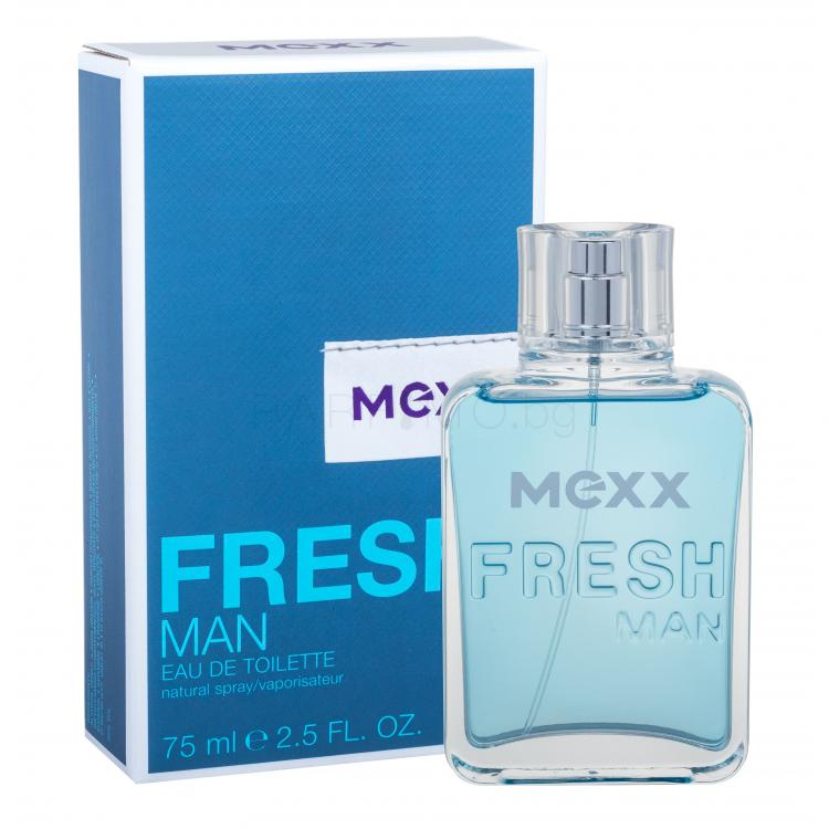 Mexx Fresh Man Eau de Toilette за мъже 50 ml
