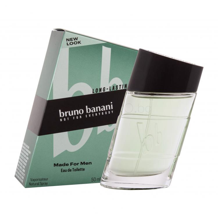 Bruno Banani Made For Men Eau de Toilette за мъже 50 ml
