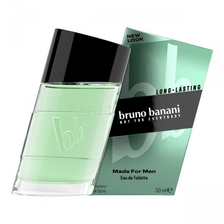 Bruno Banani Made For Men Eau de Toilette за мъже 50 ml