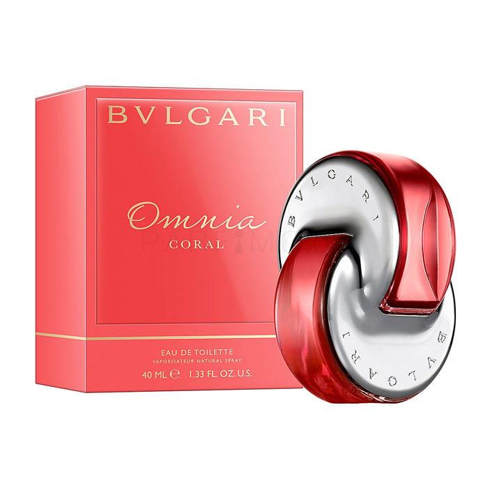 Bvlgari Omnia Coral Eau de Toilette за жени 40 ml ТЕСТЕР