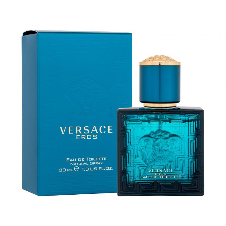 Versace Eros Eau de Toilette за мъже 30 ml