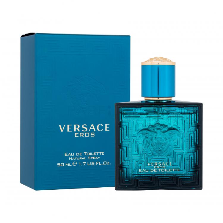 Versace Eros Eau de Toilette за мъже 50 ml