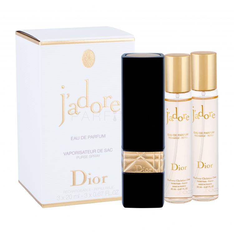 Christian Dior J&#039;adore Eau de Parfum за жени Зареждаем 3x20 ml