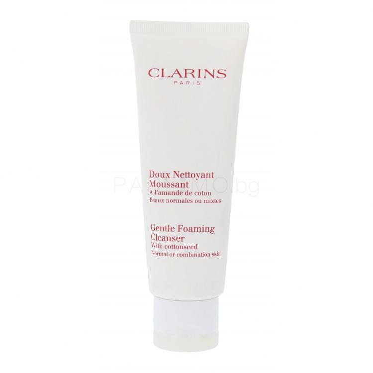 Clarins Gentle Foaming Cleanser Normal Skin Почистваща пяна за жени 125 ml ТЕСТЕР