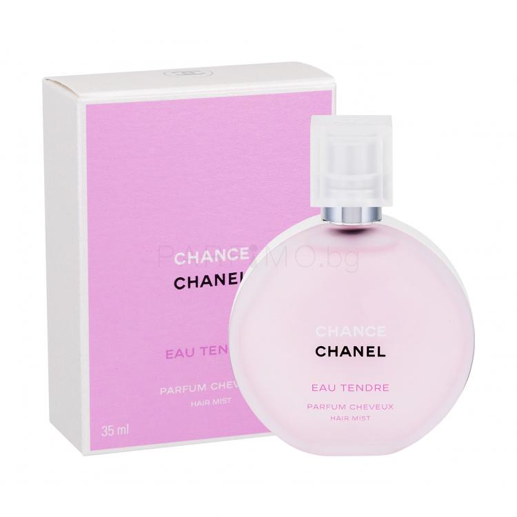 Chanel Chance Eau Tendre Мъгла за коса за жени 35 ml