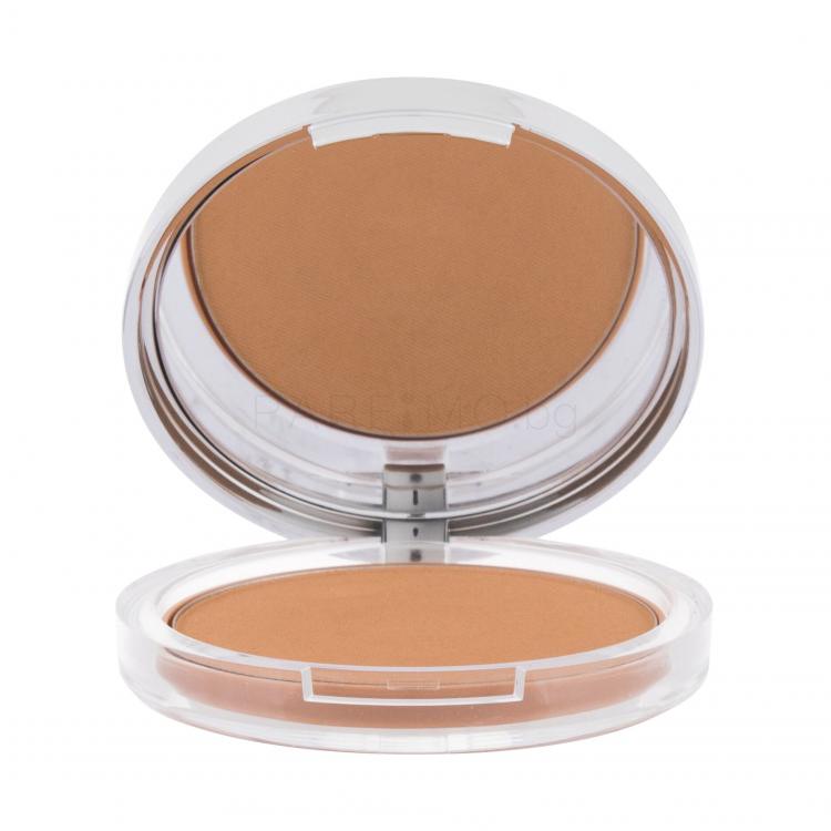 Clinique Stay-Matte Sheer Pressed Powder Пудра за жени 7,6 g Нюанс 04 Stay Honey