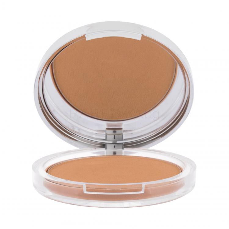 Clinique Stay-Matte Sheer Pressed Powder Пудра за жени 7,6 гр Нюанс 04 Stay Honey