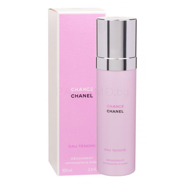 Chanel Chance Eau Tendre Дезодорант за жени 100 ml