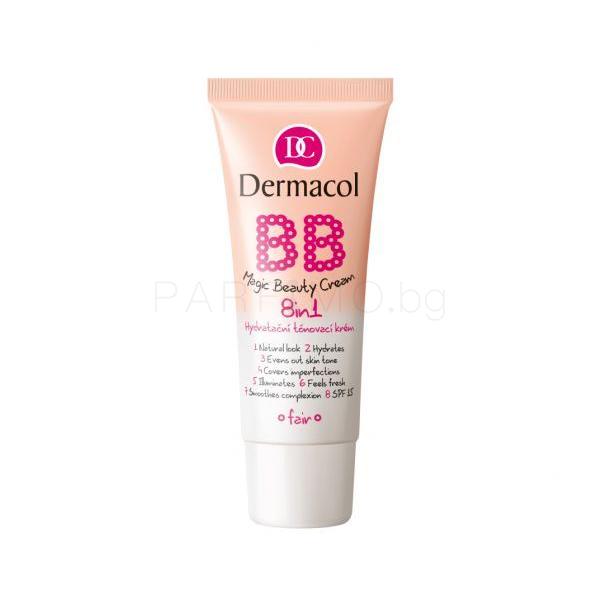 Dermacol BB Magic Beauty Cream SPF15 BB крем за жени 30 ml Нюанс Nude