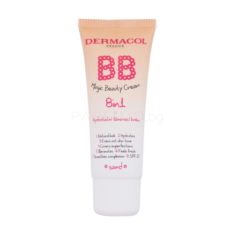 Dermacol BB Magic Beauty Cream SPF15 BB крем за жени 30 ml Нюанс Sand