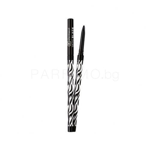 Dermacol Black Sensation Eye Micro Pencil Молив за очи за жени 2,98 гр Нюанс Black
