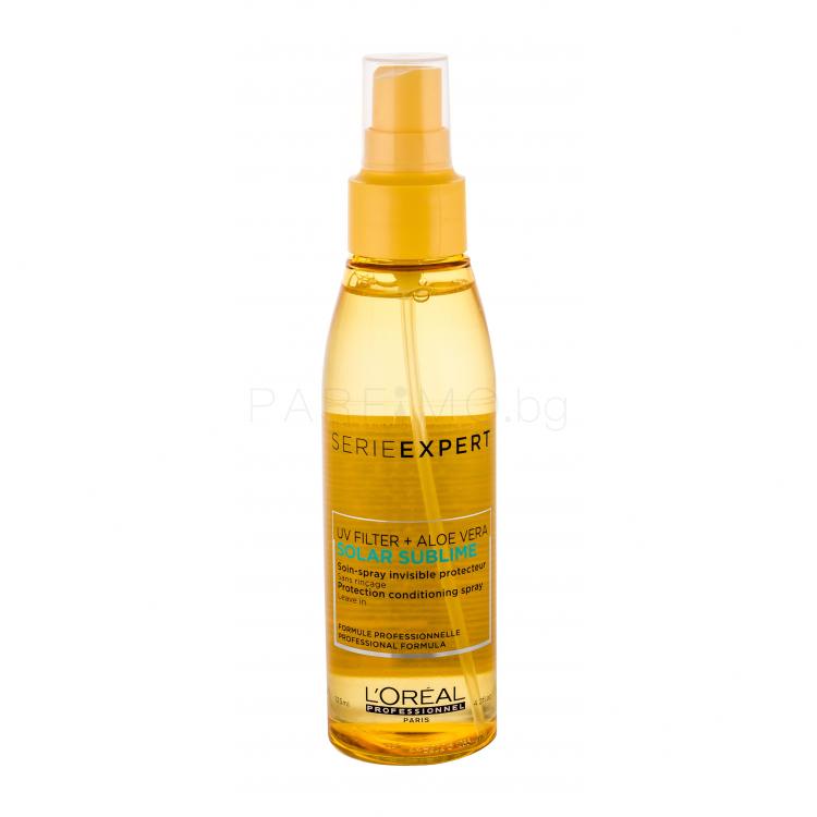 L&#039;Oréal Professionnel Série Expert Solar Sublime Серум за коса за жени 125 ml