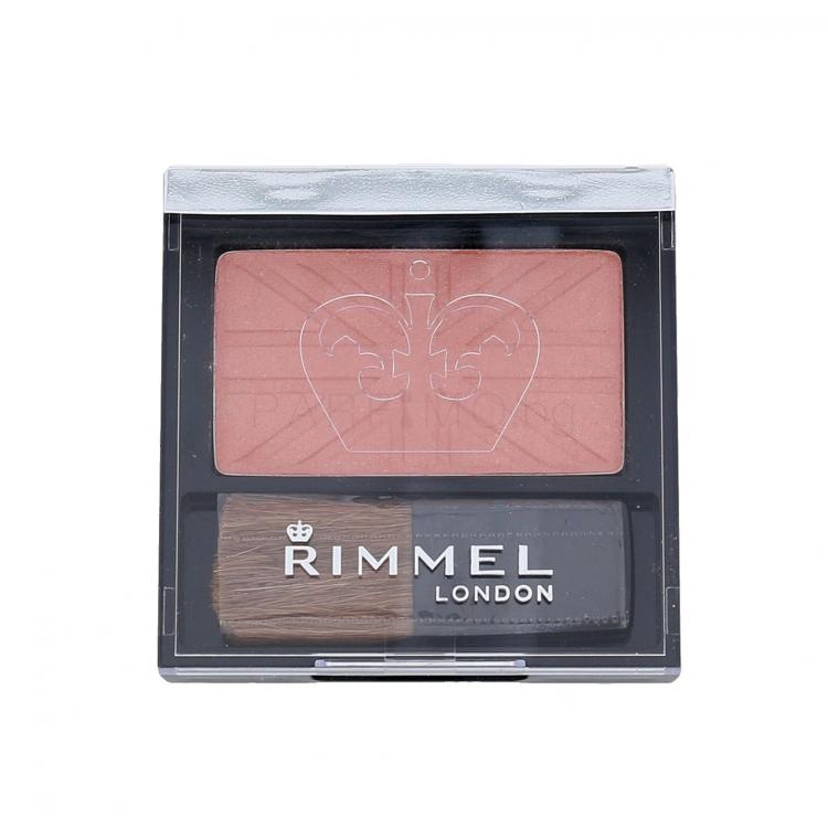 Rimmel London Lasting Finish Soft Colour Mono Руж за жени 4,5 гр Нюанс 120 Pink Rose