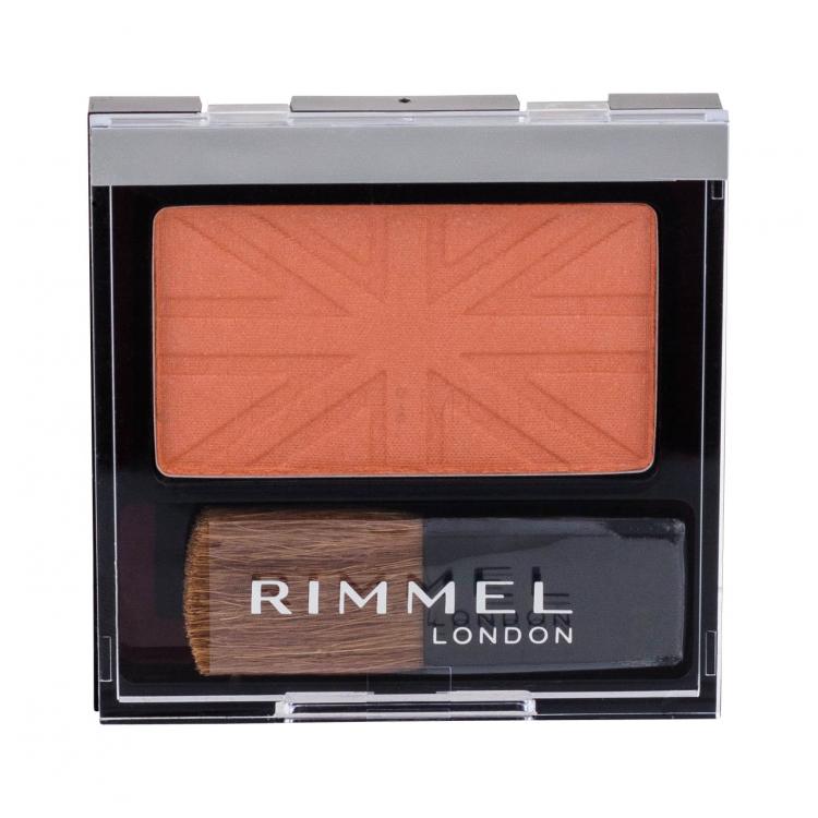 Rimmel London Lasting Finish Soft Colour Mono Руж за жени 4,5 гр Нюанс 190 Coral