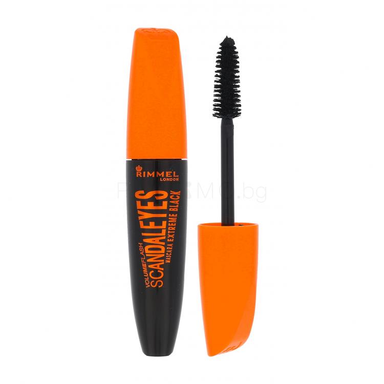 Rimmel London Scandaleyes Volume Flash Спирала за жени 12 ml Нюанс 003 Extreme Black