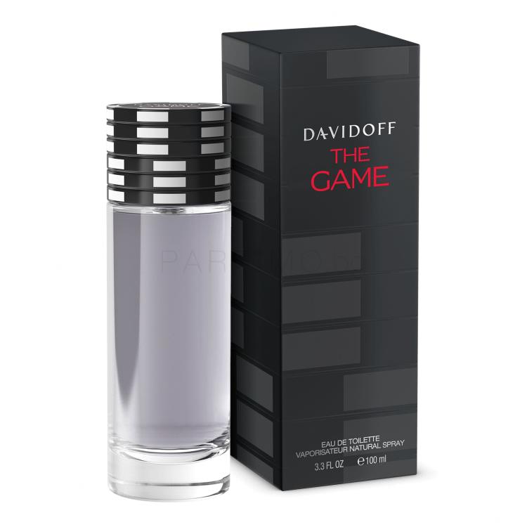 Davidoff The Game Eau de Toilette за мъже 100 ml