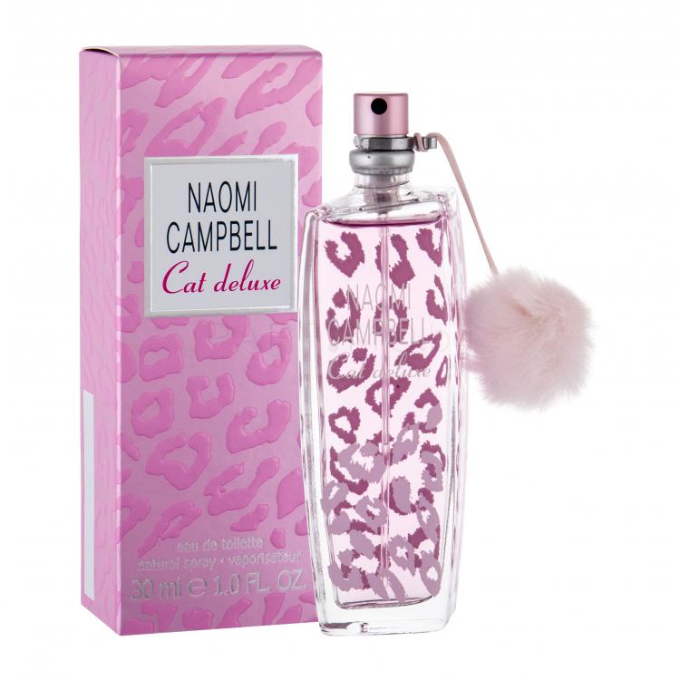 Naomi Campbell Cat Deluxe Eau de Toilette за жени 30 ml