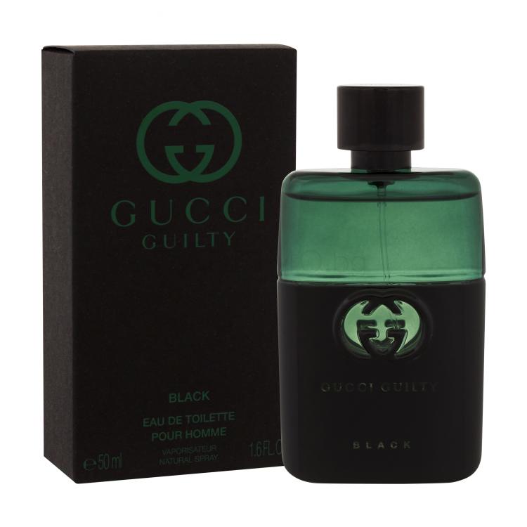 Gucci Gucci Guilty Black Pour Homme Eau de Toilette за мъже 50 ml