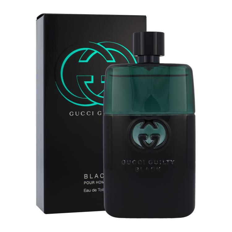 Gucci Gucci Guilty Black Pour Homme Eau de Toilette за мъже 90 ml