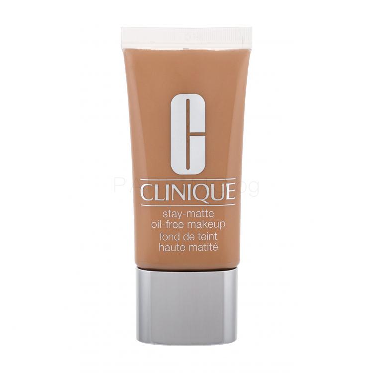 Clinique Stay-Matte Oil-Free Makeup Фон дьо тен за жени 30 ml Нюанс 15 Beige