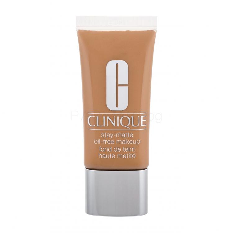 Clinique Stay-Matte Oil-Free Makeup Фон дьо тен за жени 30 ml Нюанс 19 Sand