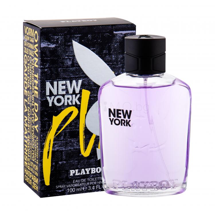Playboy New York For Him Eau de Toilette за мъже 100 ml