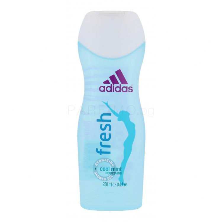 Adidas Fresh For Women Душ гел за жени 250 ml