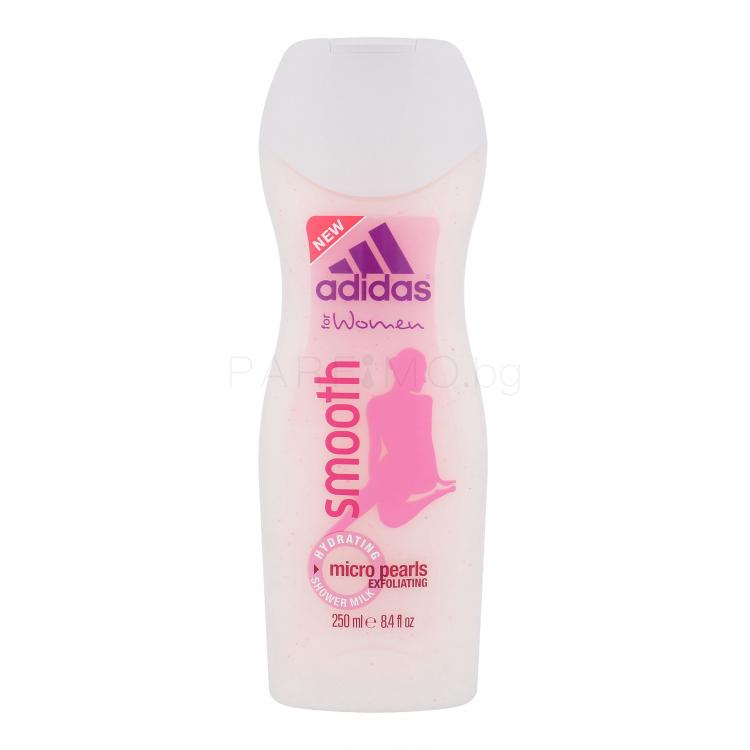 Adidas Smooth For Women Душ гел за жени 250 ml