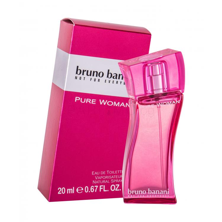 Bruno Banani Pure Woman Eau de Toilette за жени 20 ml