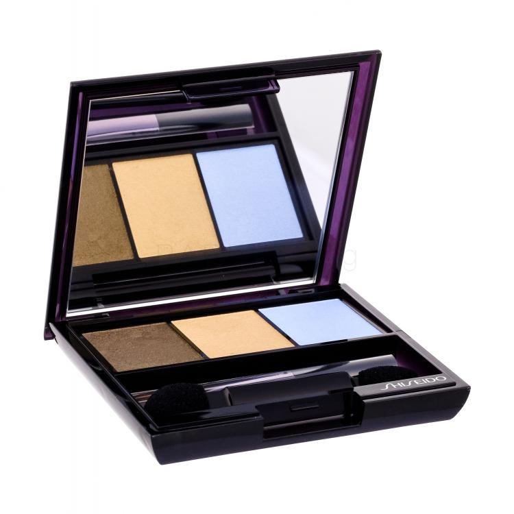 Shiseido Luminizing Satin Eye Color Trio Сенки за очи за жени 3 гр Нюанс GD804