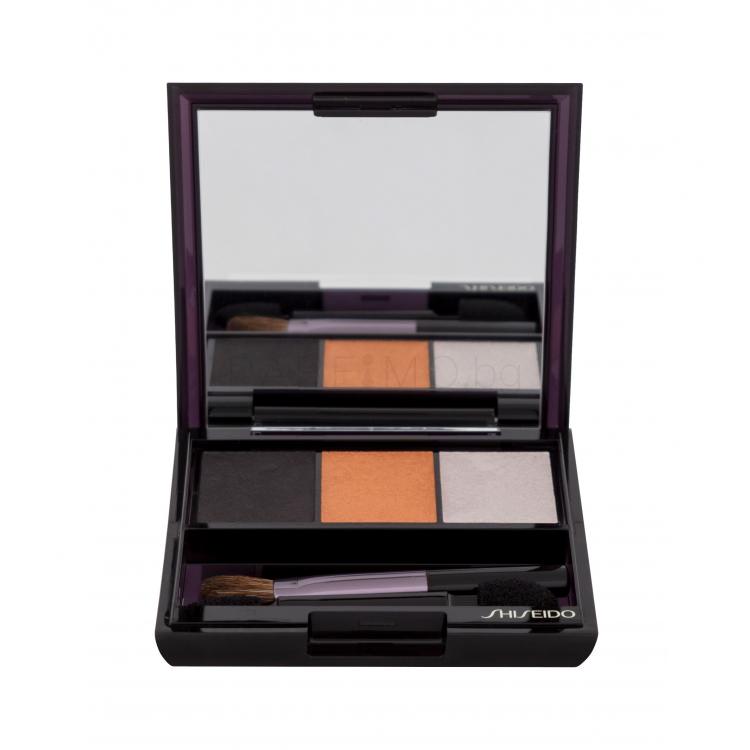 Shiseido Luminizing Satin Eye Color Trio Сенки за очи за жени 3 гр Нюанс OR302