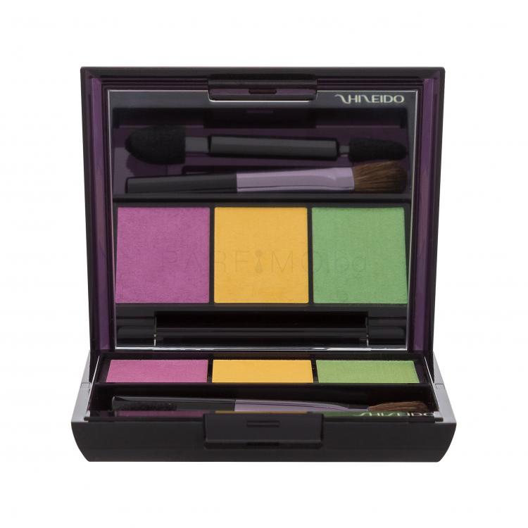 Shiseido Luminizing Satin Eye Color Trio Сенки за очи за жени 3 гр Нюанс YE406