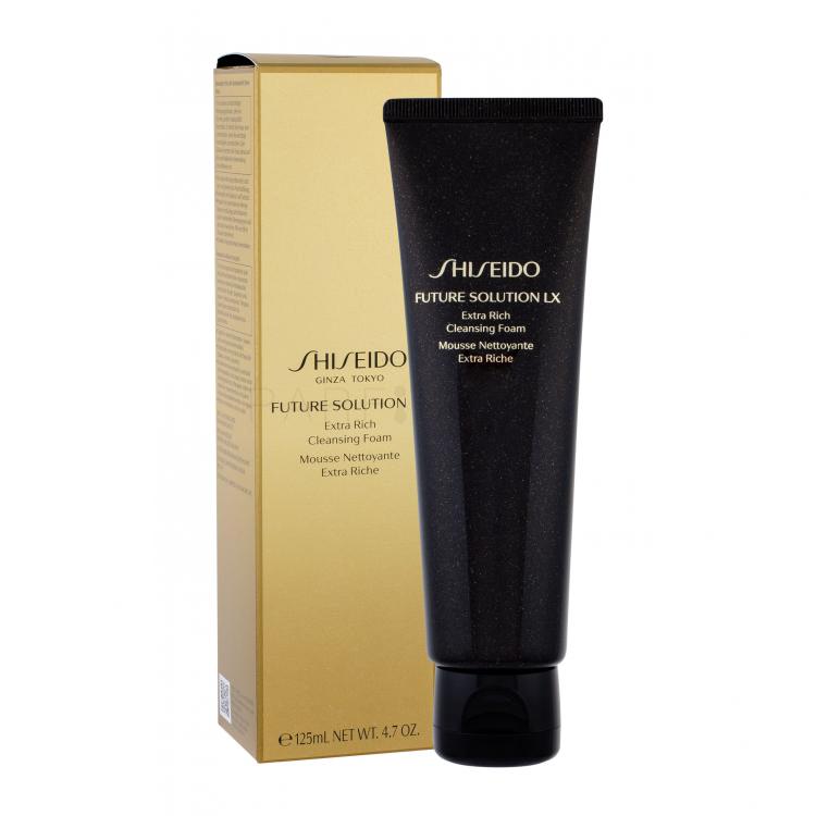 Shiseido Future Solution LX Почистваща пяна за жени 125 ml