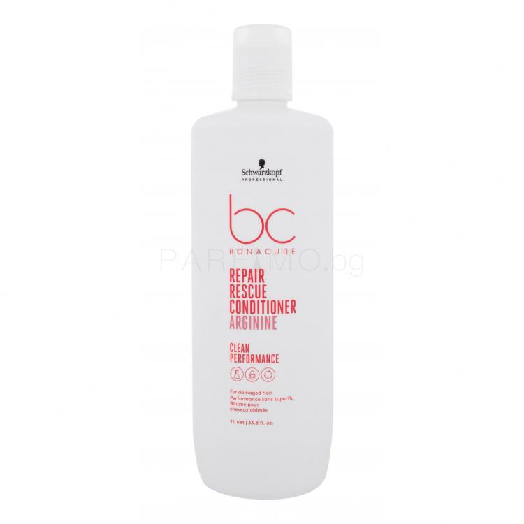 Schwarzkopf Professional BC Bonacure Repair Rescue Arginine Conditioner Балсам за коса за жени 1000 ml