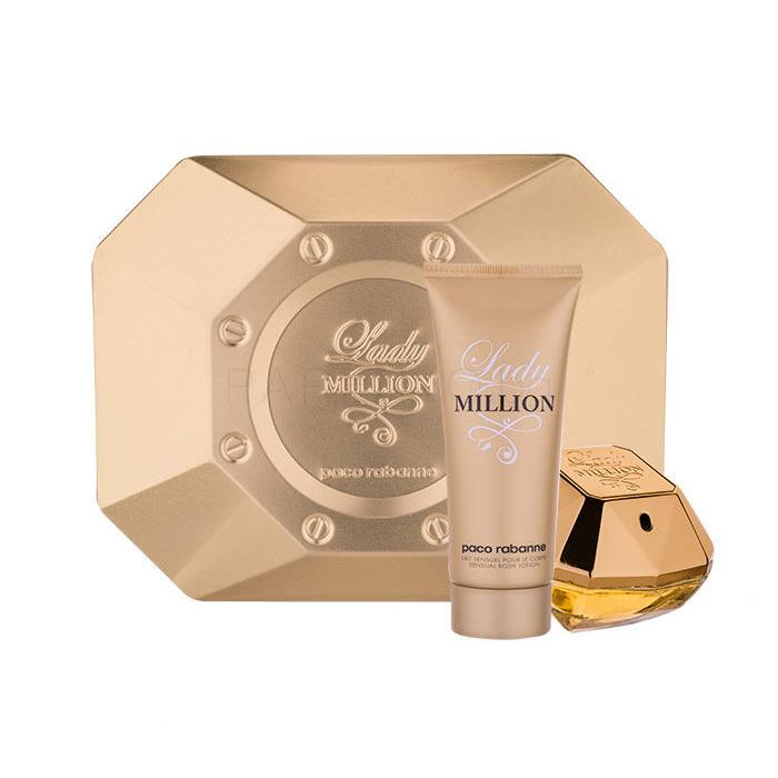 Paco Rabanne Lady Million Подаръчен комплект EDP 50ml + 100ml лосион за тяло