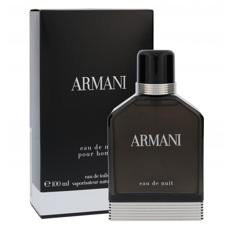 Giorgio Armani Eau de Nuit Eau de Toilette за мъже 100 ml
